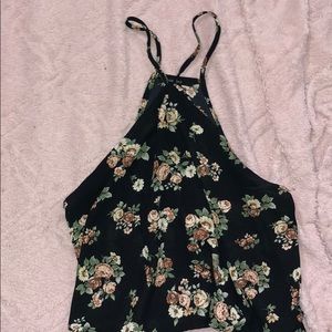 Women’s size S Forever 21 floral top